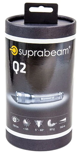  Latarka LED Suprabeam Q2 z fokusem aluminiowy korpus 488773