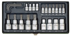 Klucze TORX Proxxon kpl. 23 cz. 23102