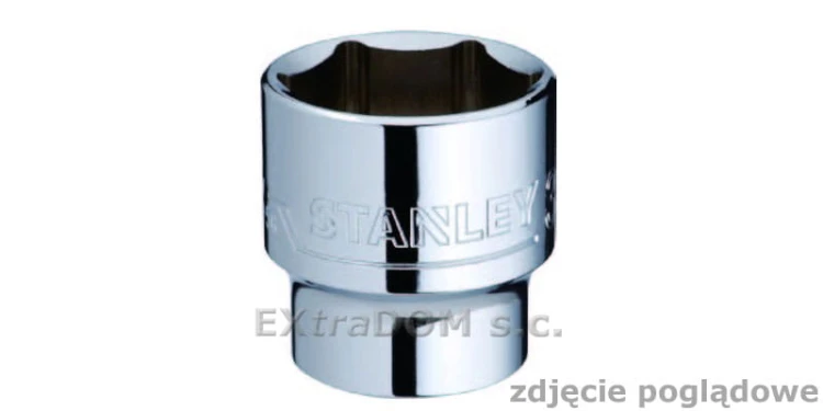 Nasadka Stanley 8mm 1/2" sześciokątna 729338