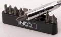 Neo Tools wkrętak gietki z końcówkami
