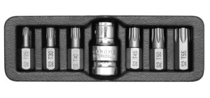 Klucze - bity YATO TORX 7cz.  YT-0410