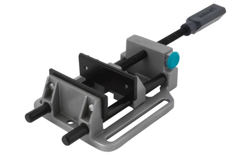 Uniwersalne imadło aluminiowe Wolfcraft 100mm 3410000