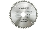 Tarcza do cięcia drewna Yato 184x50x30 - 6062