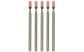 Końcówka szlifierska Proxxon cylindyczna 2,5mm kpl. 5 szt. 28774