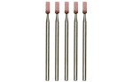 Końcówka szlifierska Proxxon cylindyczna 2,5mm kpl. 5 szt. 28774