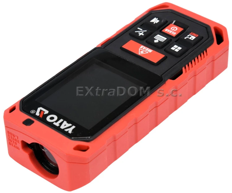 Dalmierz laserowy Yato 40m / 2mm USB pokrowiec YT-73126