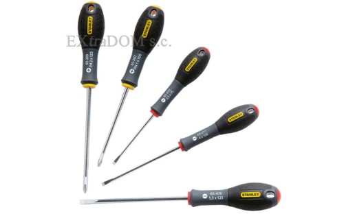 Wkrętaki Stanley FatMax® zestaw 5 sztuk