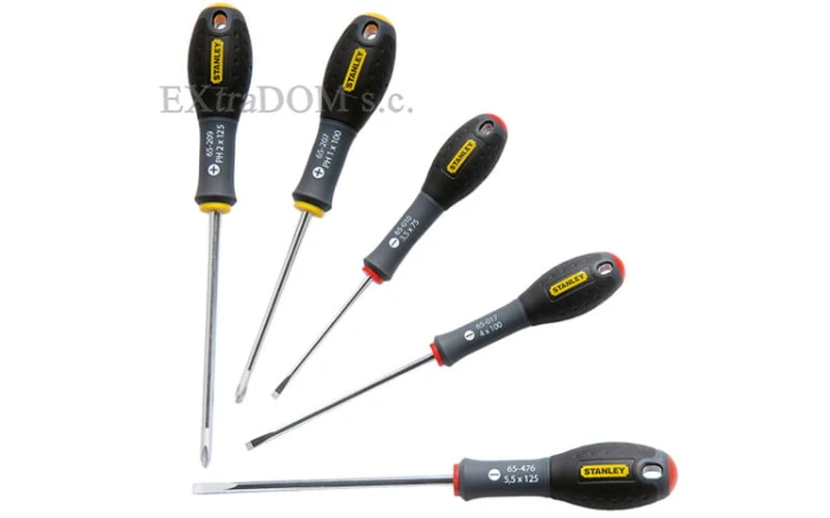 Wkrętaki Stanley FatMax® zestaw 5 sztuk