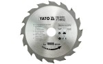 Tarcza do cięcia drewna Yato 140x16x20 - 6052