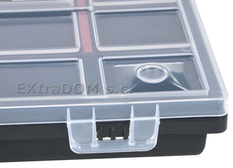 Organizer 29 z rączką 21 przegród Proline HD 35703