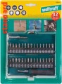 Bity Wolfcraft 2 x komplet 32 sztuk w walizce 1388000-1386000