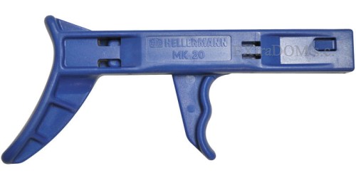 Narzędzie montażowe do zaciągania opasek kablowych HellermannTyton MK20