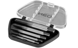 Wykrętaki do zerwanych śrub Neo kpl. 5 cz. 09-615