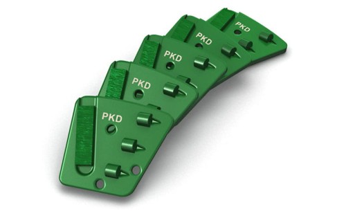 Segmenty PKD (5 szt.) do MENZER ESM 406