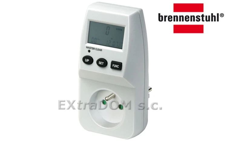 Miernik zużycia energii EM 231 Brennenstuhl