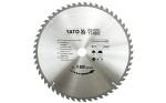Tarcza do cięcia drewna Yato 350x30x54 - 6082
