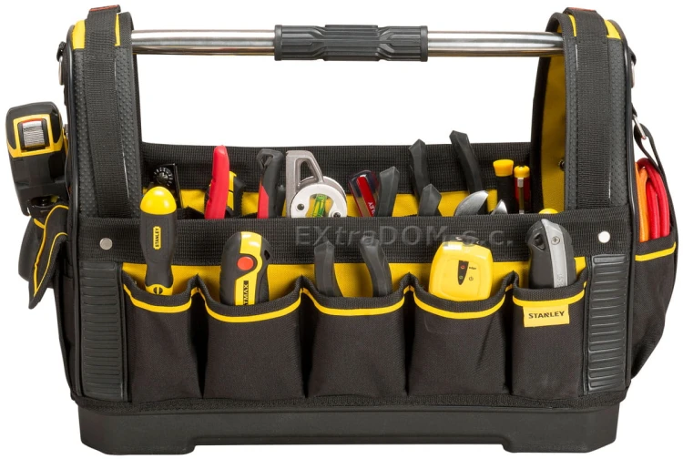 Torba narzędziowa Stanley Fatmax 18" otwarta z kieszenią na piłę 939511