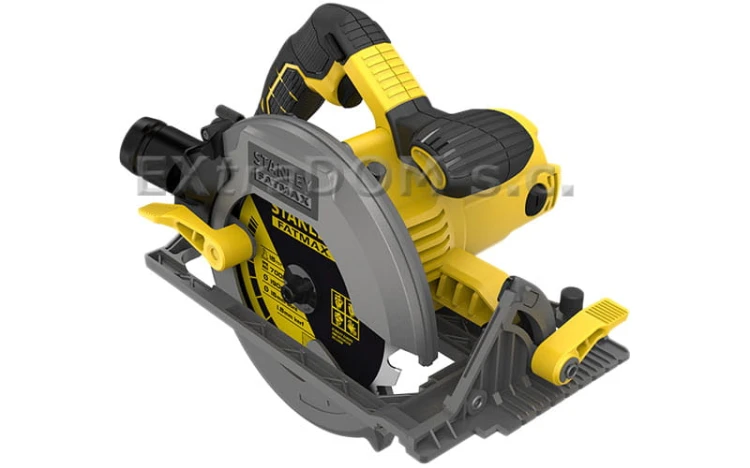  Pilarka tarczowa Stanley Fatmax 1650W; 190mm; cięcie do 66mm; walizka FME301K-QS