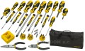 Zestaw narzędzi Stanley kpl 39 szt + torba 621140