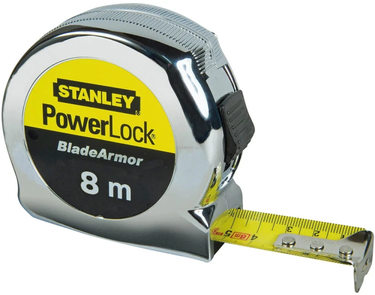 Miara zwijana Stanley PowerLock BladeArmor 8m x 25mm 33-527