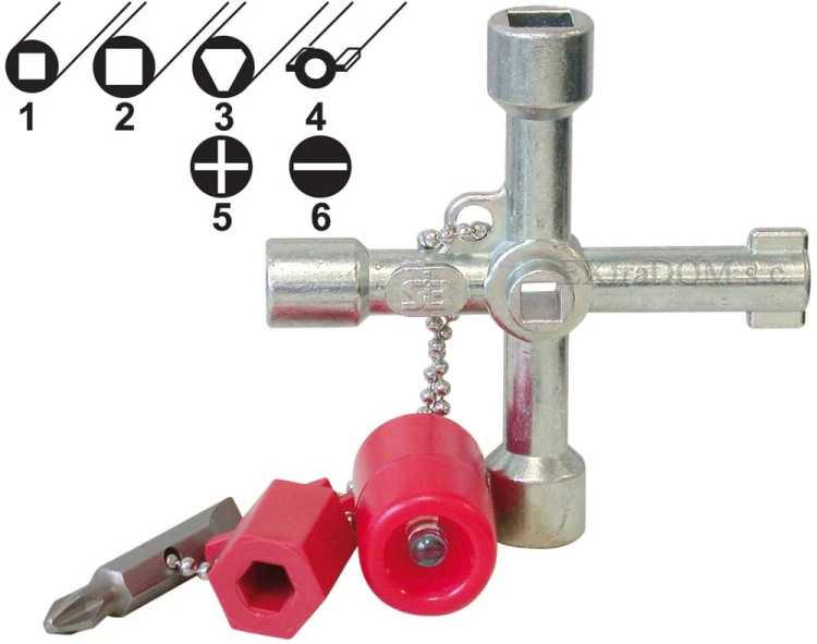Klucz uniwersalny Schünke & Bockmühl 472 M 03 LED