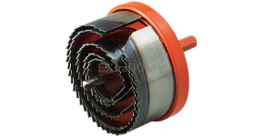 Profesjonalna otwornica o jakości przemysłowej Wolfcraft 2220000