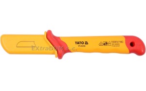 Izolowany nóż dla elektryków 50x180mm VDE YATO YT-21210