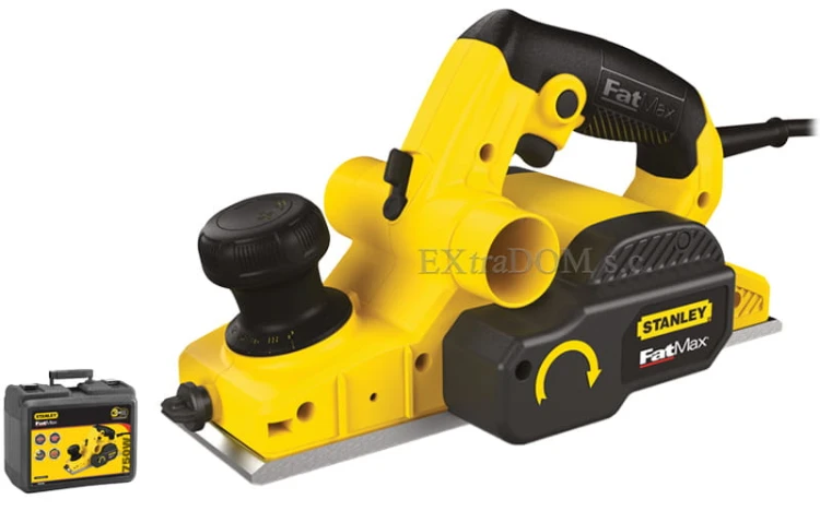 Strug Stanley Fatmax 750W, walizka + akcesoria FME630K-QS