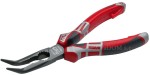 Szczypce wygięte zwężane NWS 170mm telefoniczne 141-69-170