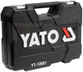 Zestaw narzędziowy YATO 1/2'' i 1/4'' 94cz YT-12681