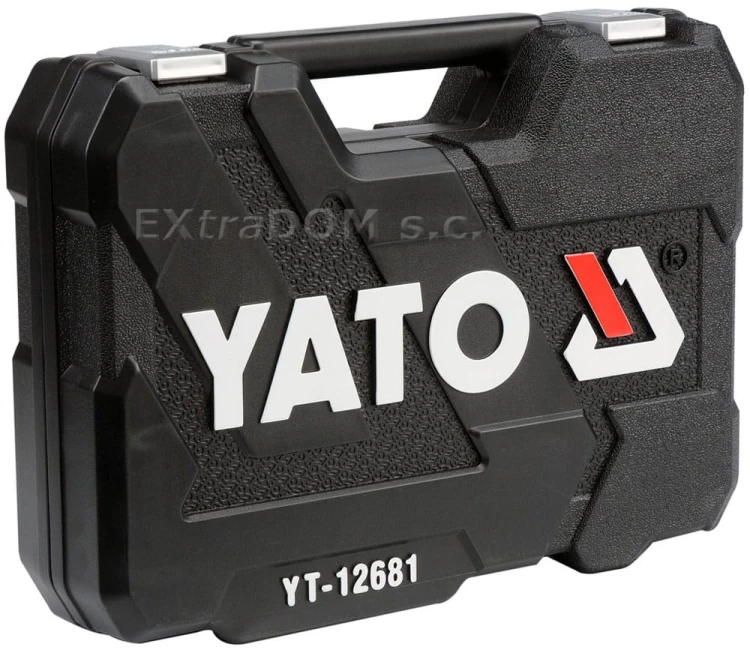Zestaw narzędziowy YATO 1/2'' i 1/4'' 94cz YT-12681