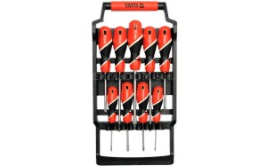 Wkrętaki YATO kpl 9 szt. na wieszaku - 25968