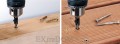 Nawiertak z fazownikiem ø3,5mm-5mm wiertło do konfirmatów Wolfcraft 2500000