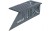Kątownik stolarski pomiarowy narożny 3D Wolfcraft 5208000