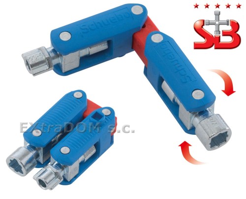 Klucz uniwersalny Schünke & Bockmühl DOUBLEJOINT KEY 400190