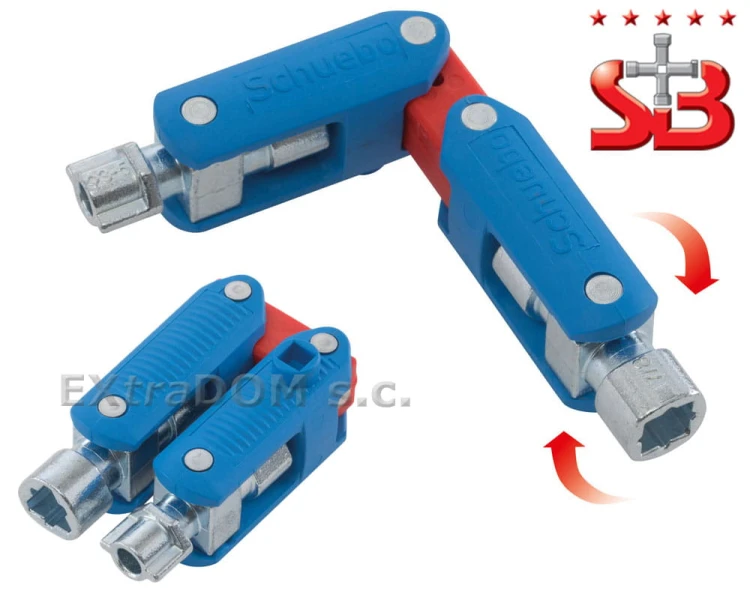 Klucz uniwersalny Schünke & Bockmühl DOUBLEJOINT KEY 400190