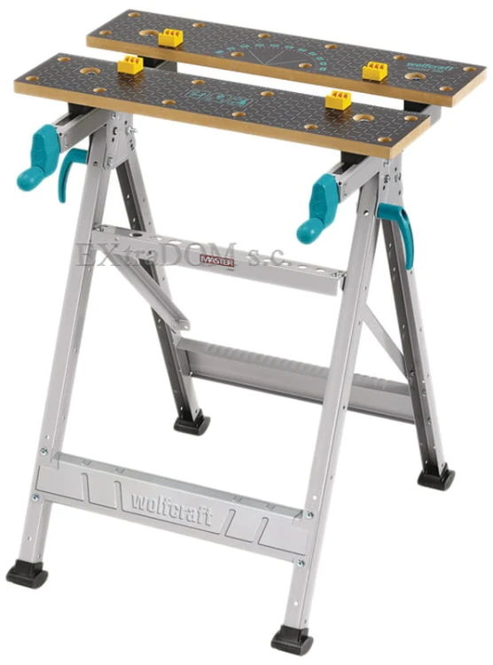 6177000_stol-2.Warsztatowy stół roboczy i zaciskowy Master 200 Wolfcraft 6177000jpg