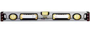 Poziomica Stanley Fatmax II 120cm magnetyczna 3 libelki 435491