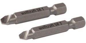 Końcówki do luzowania uszkodzonych wkrętów Wolfcraft 2982000