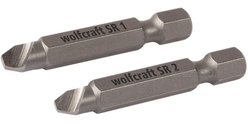  Końcówki do luzowania uszkodzonych wkrętów Wolfcraft 2982000
