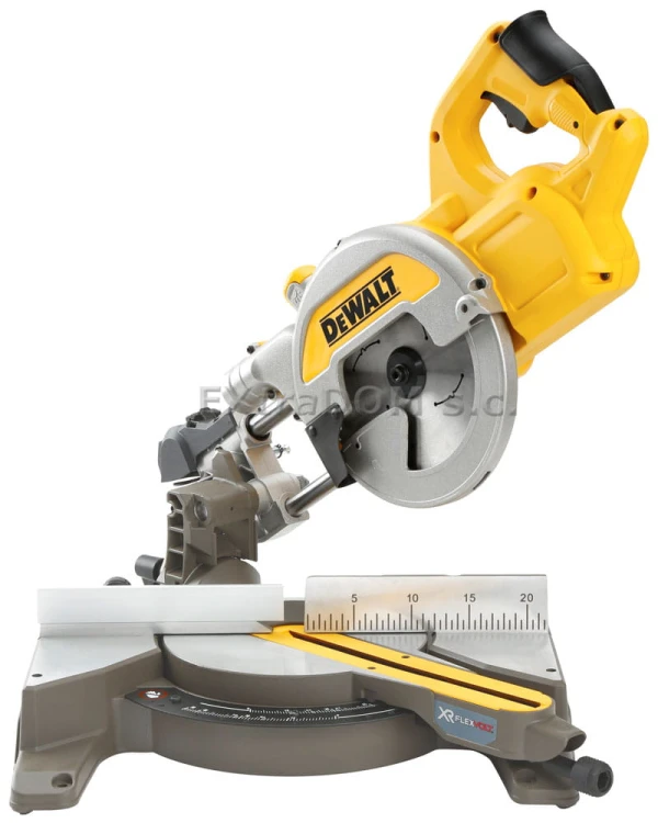 DEWALT pilarka ukosowa akumulatorowa 216mm XR FlexVolt 54V DCS777N-XJ wersja zerowa bez akumulatora i ładowarki