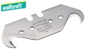 Ostrza trapezowe haczykowe Wolfcraft 51mm opk. 5 sztuk 4188000