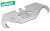 Ostrza trapezowe haczykowe Wolfcraft 51mm opk. 5 sztuk 4188000