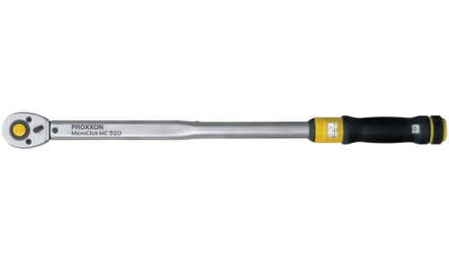 Klucz dynamometryczny Proxxon 1/2'' MC 320 MIcro-Clik 320Nm 23354 certyfikat kalibracji
