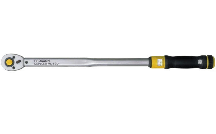 Klucz dynamometryczny Proxxon 1/2'' MC 320 MIcro-Clik 320Nm 23354 certyfikat kalibracji