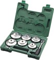 Klucze nasadowe do filtrów oleju 3/8 Sata kpl. 8 cz. 09703