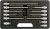 Klucze trzpieniowe SPLINE Yato kpl. 12cz. YT-7753