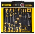 Zestaw narzędzi Stanley kpl 39 szt + torba 621140