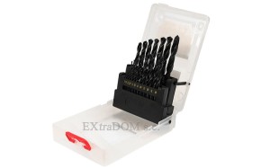 Wiertła do metalu Yato kpl. 19cz. 1-10mm YT-4462