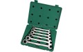 Klucze płasko - oczkowe grzechotką Gearwrench SATA zestaw 6 szt.